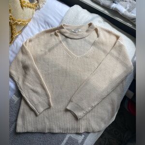 Cream Sweater